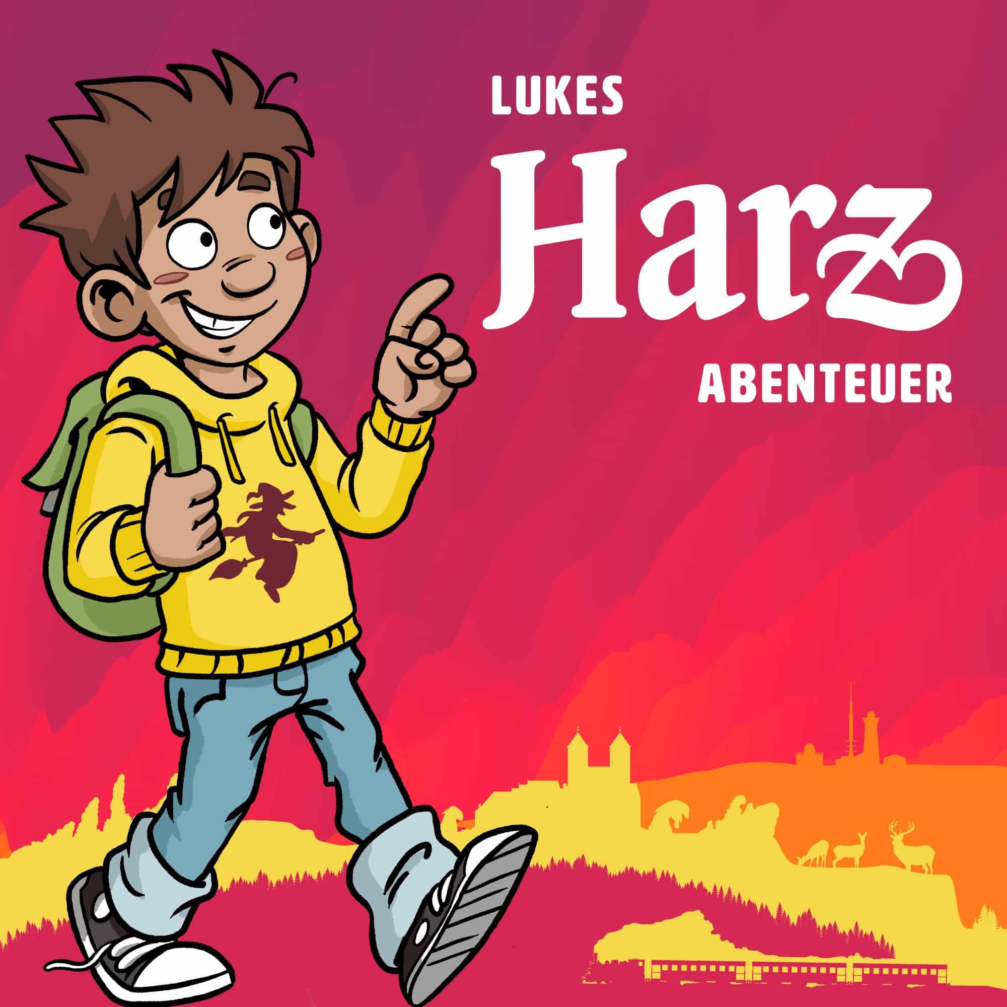 Lukes Harz Abenteuer von der Brockenbande der Reise und Tourismus Podcast