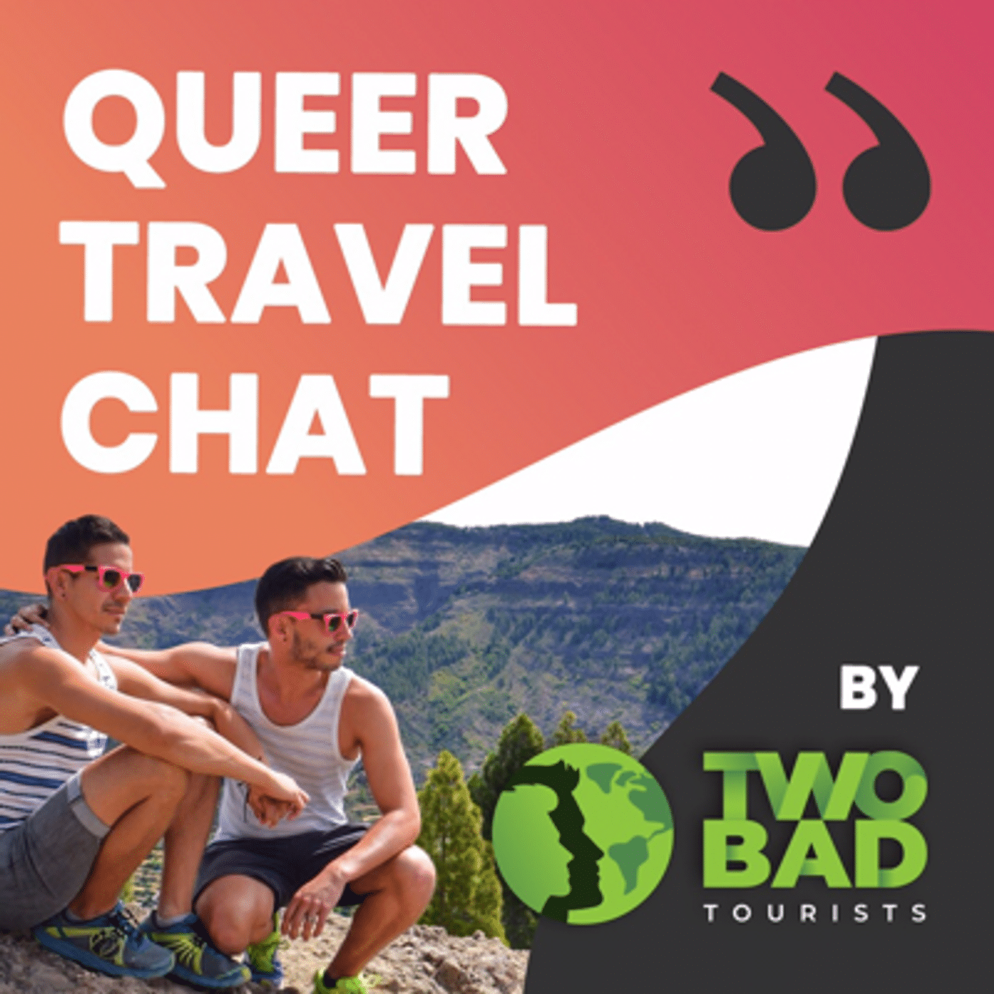 Queer Travel Chat Reise und Tourismus Podcast