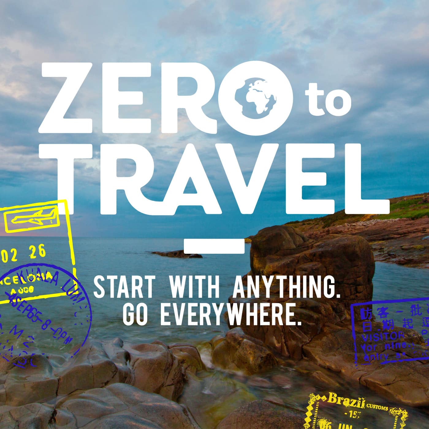 zero to travel podcast tourismus