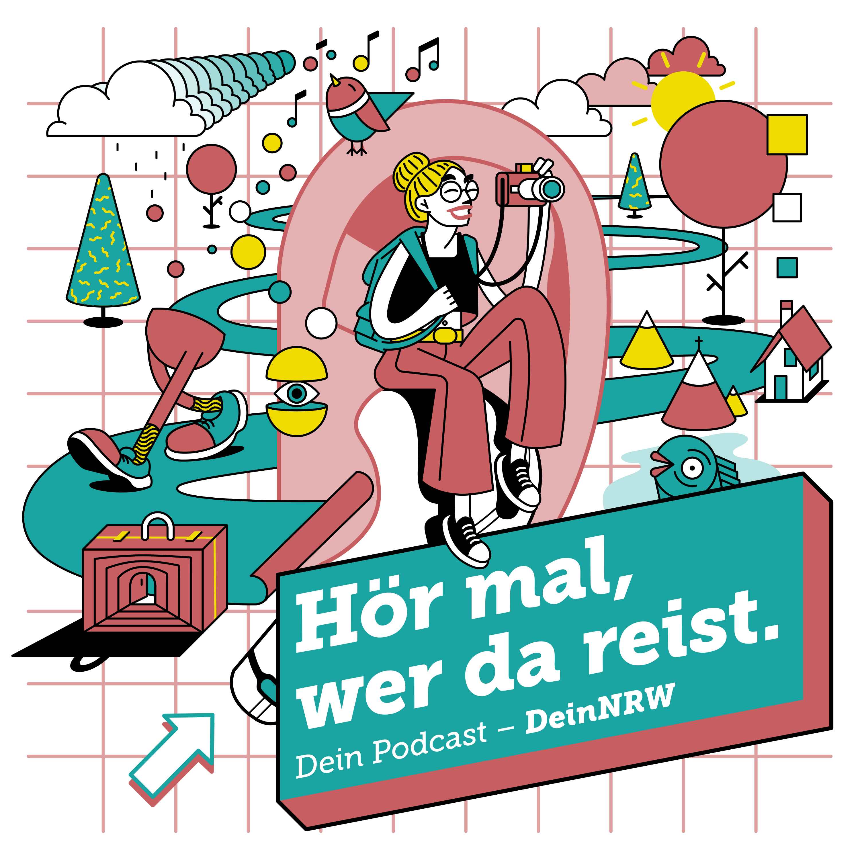 NRW Tourismus der Reise Podcast Hör mal, wer da reist