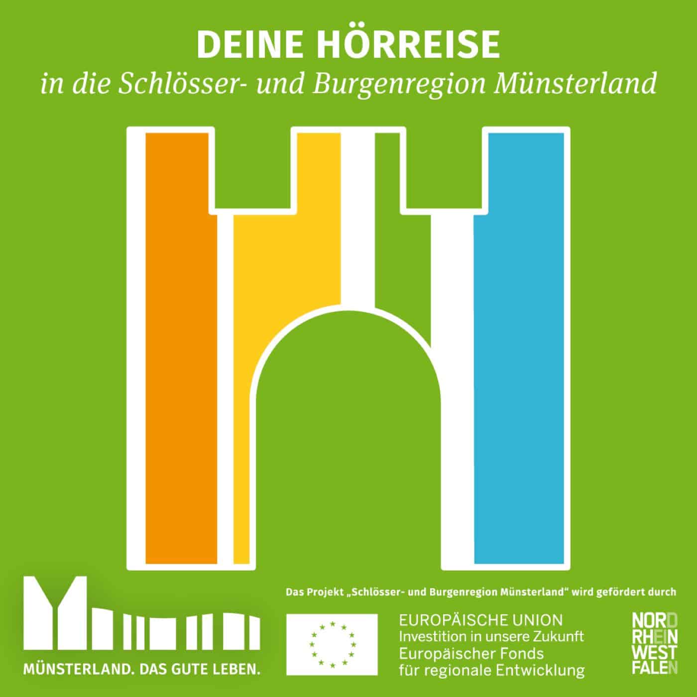 Schlossgeflüster - der Reise-Podcast des Münsterland e.V.